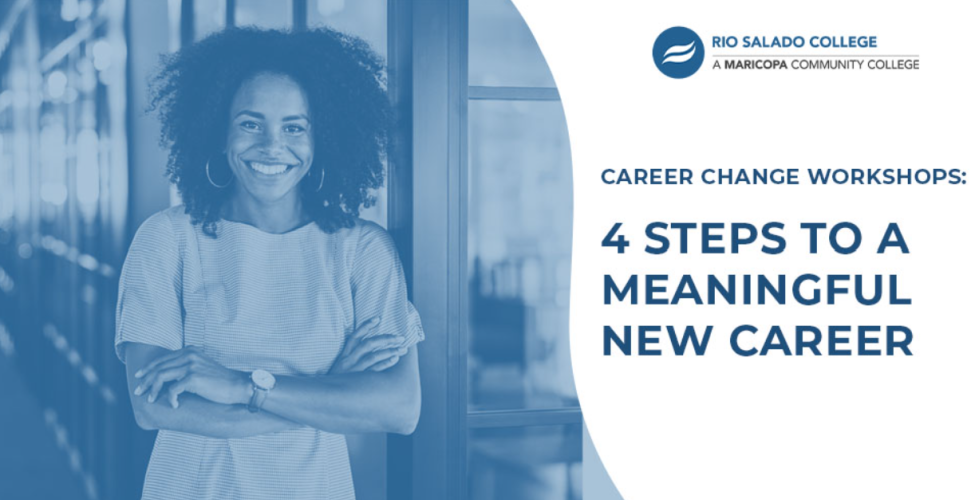 Career Change Workshop 4 Steps to a New Career