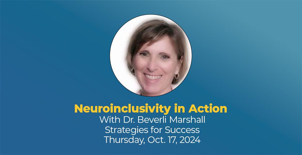 Neuroinclusivity event