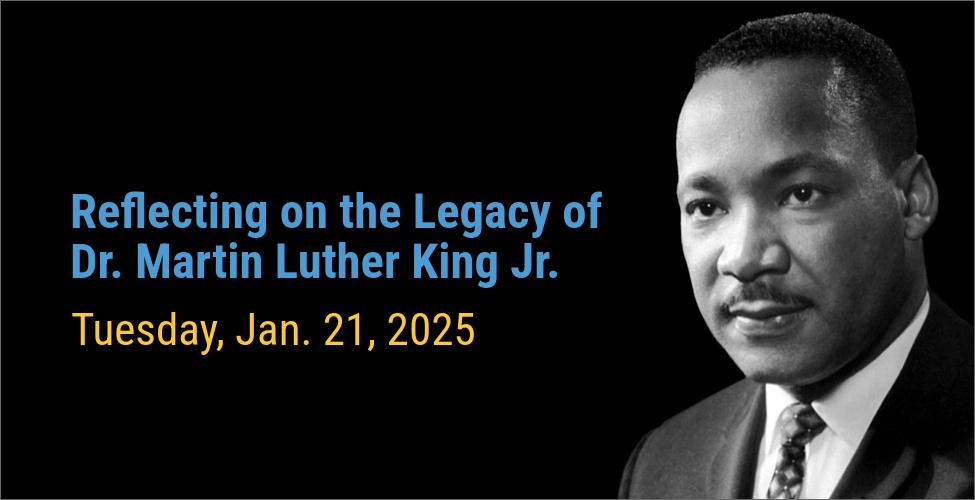 MLK event on Tuesday, Jan. 21, 2025