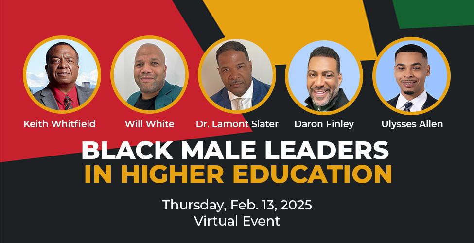 Black Male Leaders in Higher Education