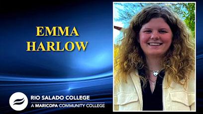 Emma Harlow, All AZ Academic Scholar