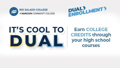 text: Earn College Credits through your high school courses