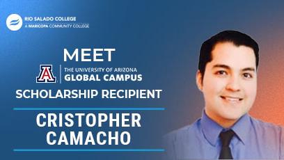 Meet UAGC Scholarship Recipient Cristopher Camacho