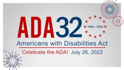 Celebrating 32 Years of the Americans with Disabilities Act 