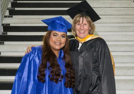 Class of 2022 Celebrates During LIVE Commencement