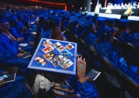 Class of 2022 Celebrates During LIVE Commencement