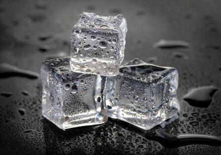 Ice cubes