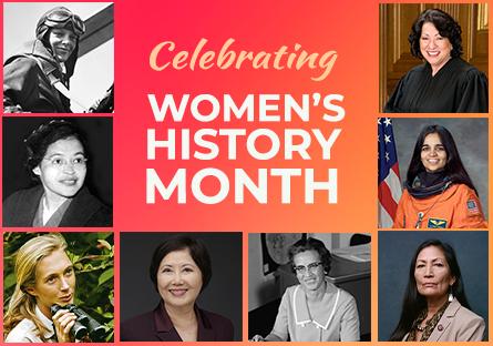 Celebrate 'Herstory' With Women's History Month