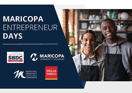 Maricopa Entrepreneur Days is presented by the AZSBDC Network