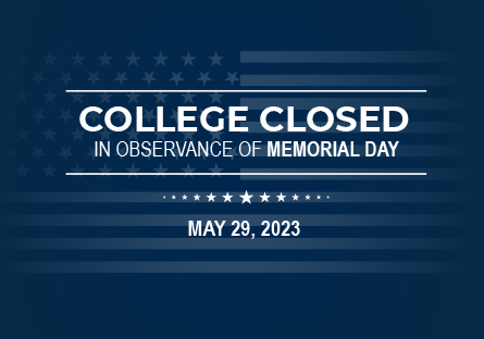 College Closed Memorial Day