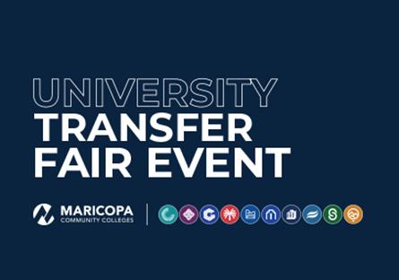 University Transfer Fair image