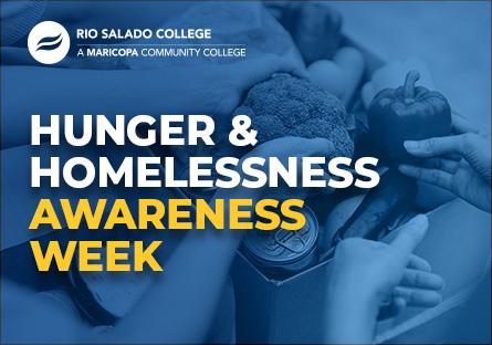 Hunger and Homelessness Awareness Week