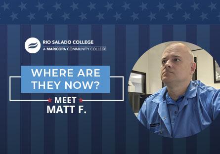 Where Are They Now? Meet Matt F