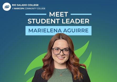 Meet Student Leader Marielena Aguirre