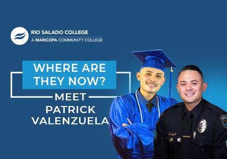 photo of Patrick Valenzuela 'Where Are They Now? alumni profile'