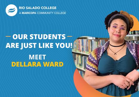Our Students Are Just Like You! Meet Dellara Ward