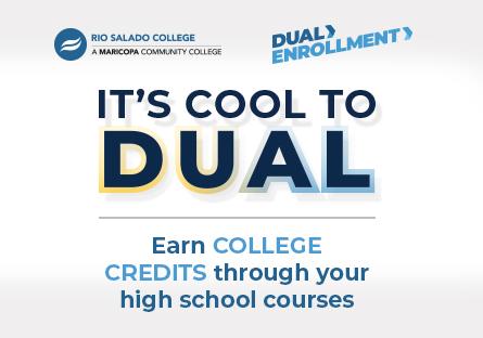 text: Earn College Credits through your high school courses