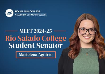 2024 Student Senator Marielena Aguirre