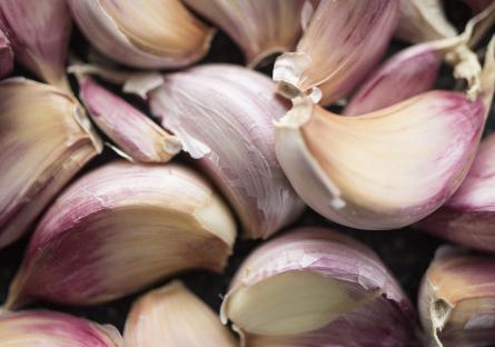 Cloves of garlic