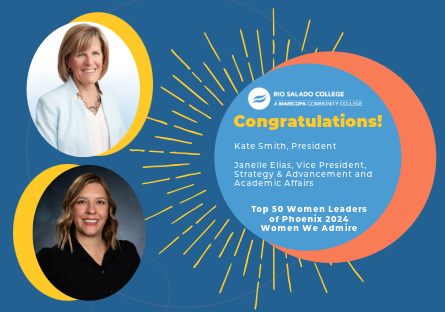 Congratulations Kate Smith and Janelle Alias for being recognized as Top 50 Women Leaders in Phoenix by Women We Admire