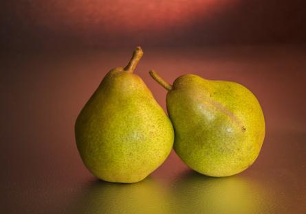 Two pears