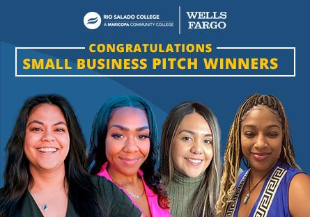 Congratulations Small Business Pitch Winners!