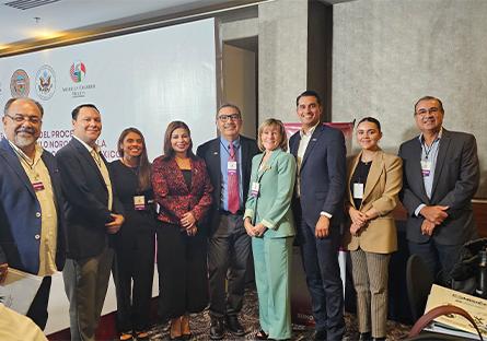 Members of Arizona-Mexico Commission (AMC) and Comisión Sonora Estados Unidos (CSEU) attending the 65th Annual Plenary Meeting