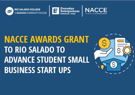 NACCEE awards grant to Rio Salado College to advance student small business start ups