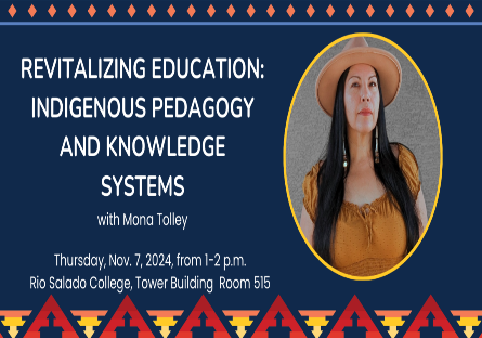 Revitalizing Education: Indigenous Pedagogy and Knowledge Systems with Mona Tolley