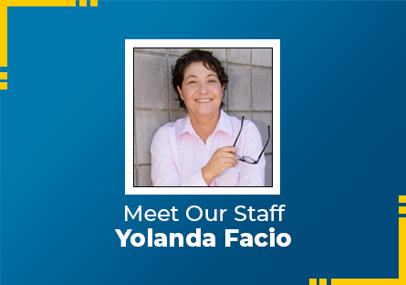 Meet Our Staff – Yolanda Facio