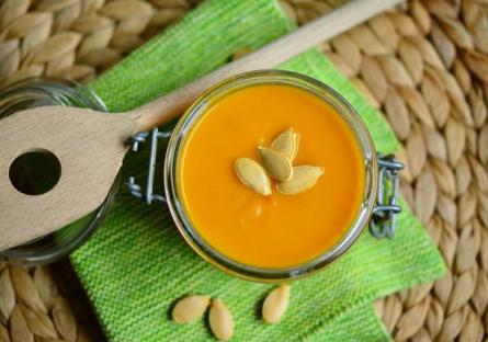 Pumpkin soup