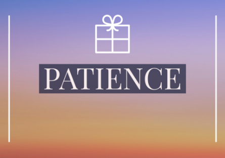 the word patience