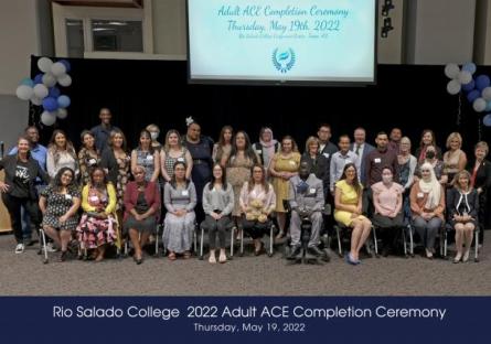 Rio Salado College 2022 Adult ACE Completion Ceremony