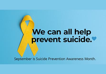 September Is Suicide Prevention Awareness Month | Rio Salado College