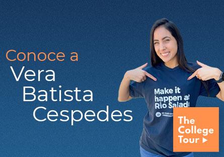 Conoce a Vera Batista Cespedes The College Tour