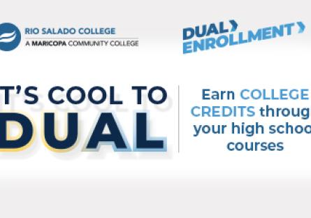 text: Earn College Credits through your high school courses