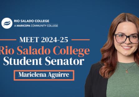 2024 Student Senator Marielena Aguirre