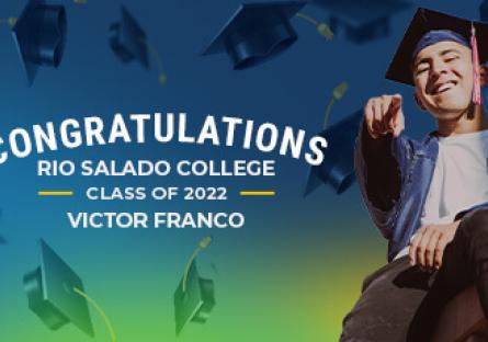 Rio graduate Victor Franco
