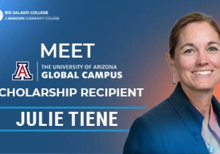 Meet UAGC Scholarship Recipient Julie Teine, Rio Salado Fiscal Manager