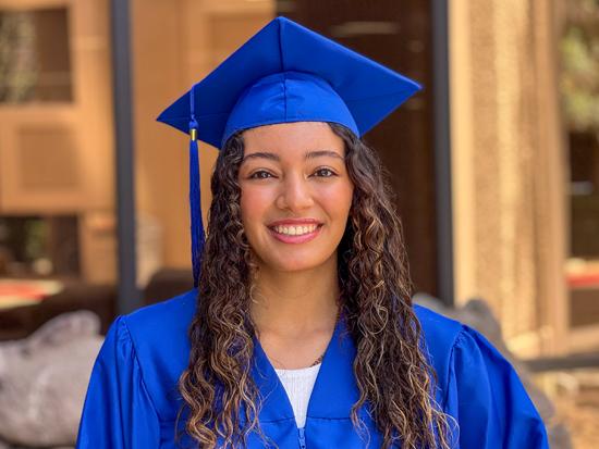 Alivia Proctor – Rio Salado College and Mountain Pointe High School graduate, May 2024